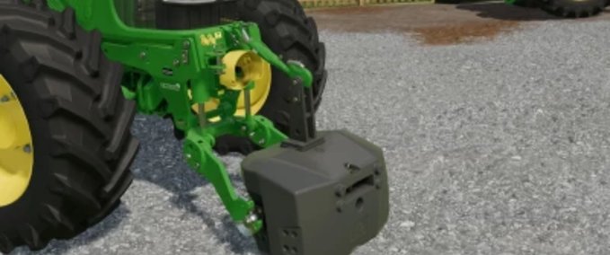 Sonstige Anbaugeräte Sauter Fronthydraulik (Fertigteil) Landwirtschafts Simulator mod