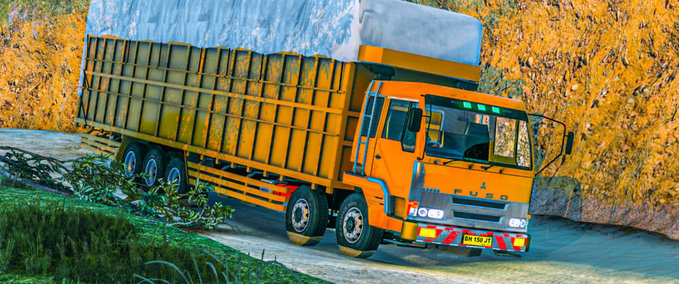Trucks FORD FUSO TRINTIN – 1.44 Eurotruck Simulator mod