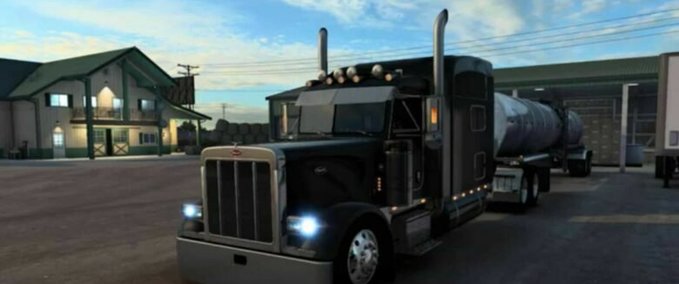 Trucks Cummins ISX Signature Straight Pipe Sound  - 1.43/1.44 American Truck Simulator mod