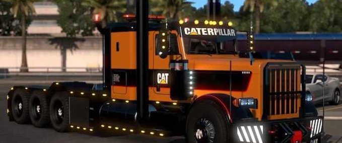 Trucks Mayhem Big Rig Rim American Truck Simulator mod