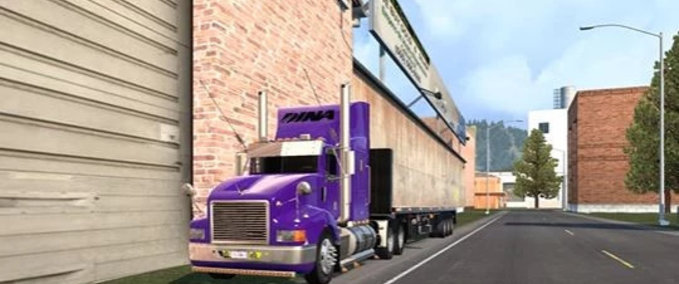 Trucks DINA AGUILA - 1.43 American Truck Simulator mod