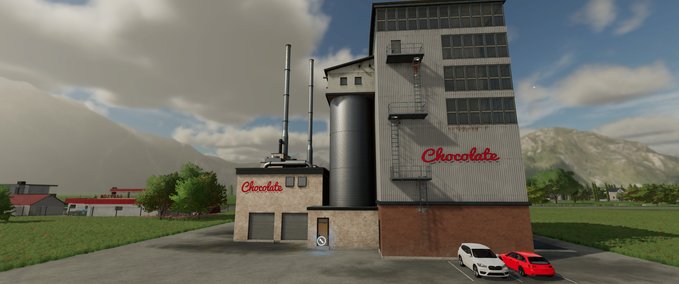 Platzierbare Objekte World of Chocolate Landwirtschafts Simulator mod