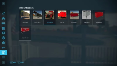 Ford L8000 - Thumbnail 1