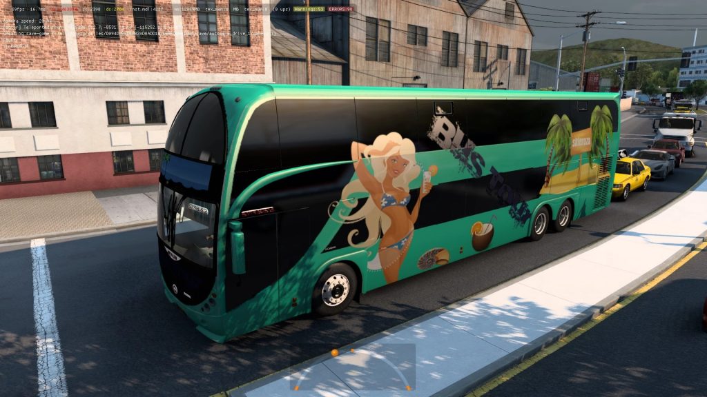 Busses in Traffic Big Pack by Solaris36 [1.41.x] - Thumbnail 1