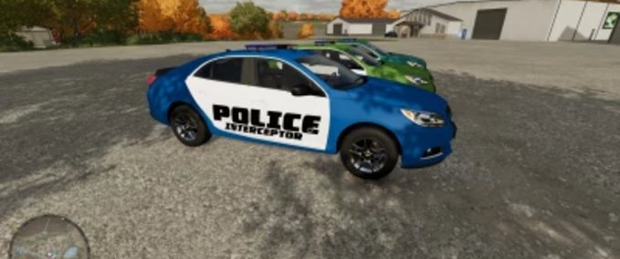 PKWs Chevrolet Malibu 2013 Polizei Abfangjäger Landwirtschafts Simulator mod
