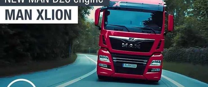 Trucks MAN D26 MOTOR SOUND XL EDITION Eurotruck Simulator mod