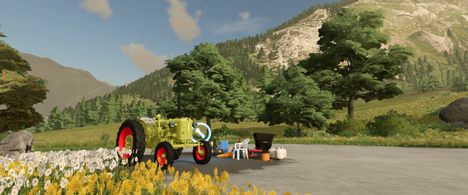 Platzierbare Objekte Werkstattpack Landwirtschafts Simulator mod