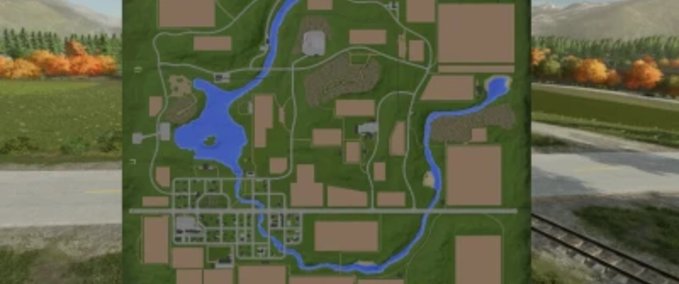Standard Map erw. Goldcrest Valley 22 Landwirtschafts Simulator mod