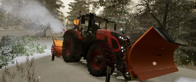 Sonstige Anbaugeräte Kahlbacher Winter Equipment Landwirtschafts Simulator mod