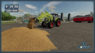 Claas Axion 800 Frontlader Edition - Thumbnail 1