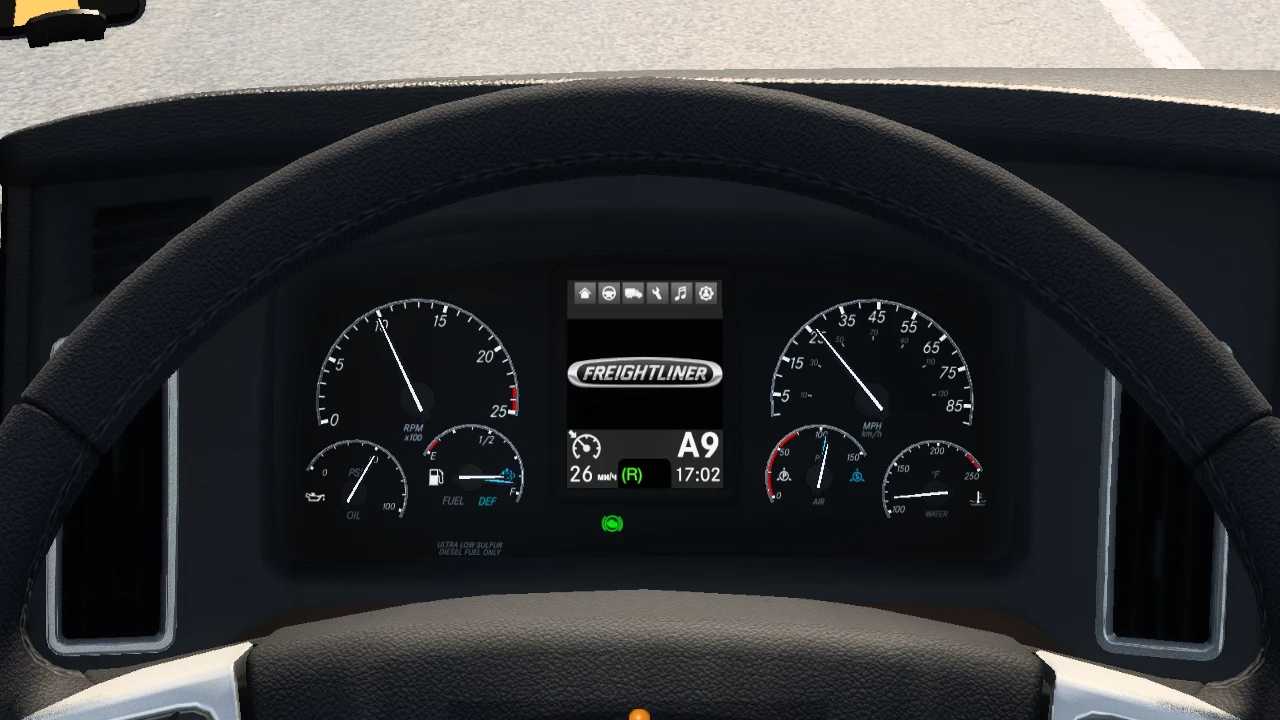 Freightliner Cascadia 2019 Improved Dashboard v1.0 thumbnail 5