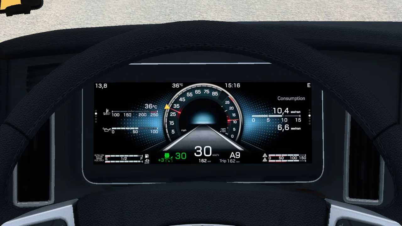 Freightliner Cascadia 2019 Improved Dashboard v1.0 thumbnail 3