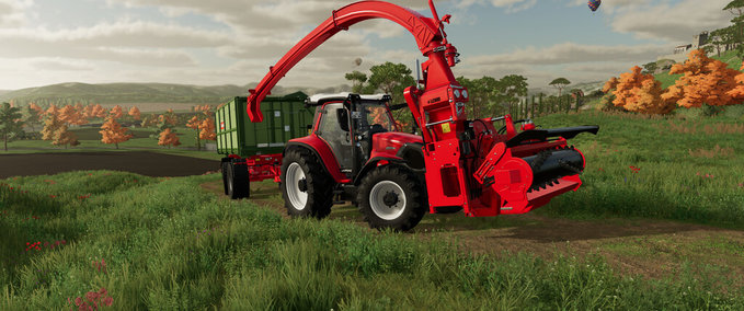 Sonstige Anbaugeräte LIZARD Futteraufnahme Landwirtschafts Simulator mod