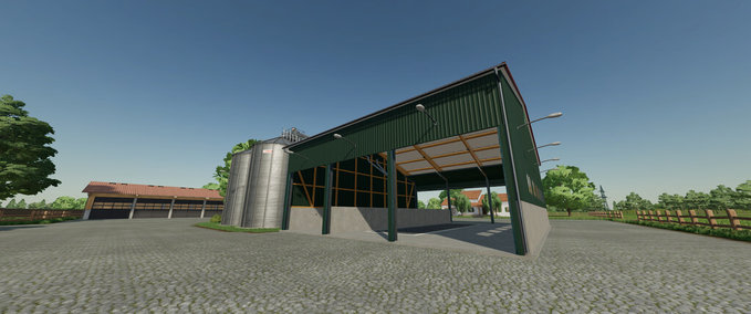 Placeable Objects Grain Store Farming Simulator mod