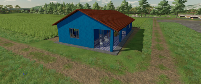 Platzierbare Objekte Bauernhaus Landwirtschafts Simulator mod
