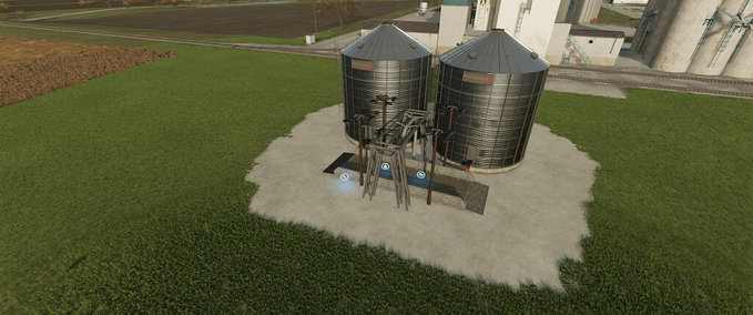 Platzierbare Objekte Multifermenter Landwirtschafts Simulator mod