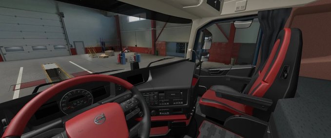 Trucks Volvo FH Interiors Edition Collection  Eurotruck Simulator mod