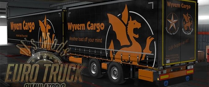 Trucks Wyvern Cargo -1.44 Eurotruck Simulator mod