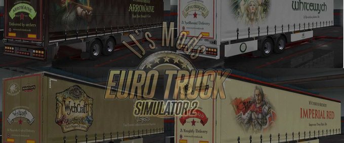 Trucks Wychwood Brewery - 1.44 Eurotruck Simulator mod