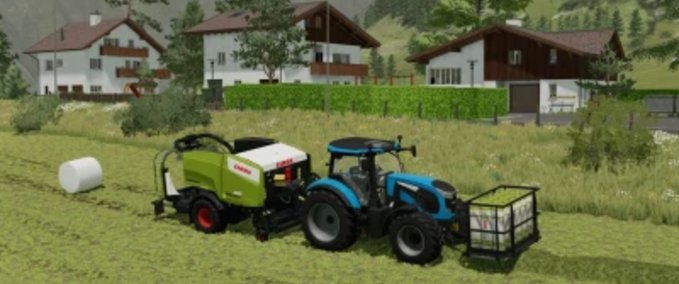 Tools Net Wrap Addon Landwirtschafts Simulator mod