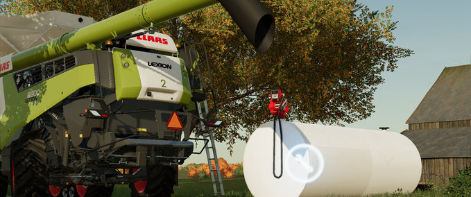 Platzierbare Objekte Treibstofftank Landwirtschafts Simulator mod