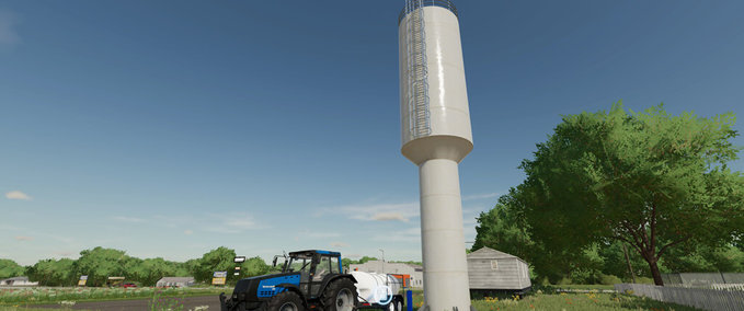 Platzierbare Objekte Wasserbehälter BR Landwirtschafts Simulator mod