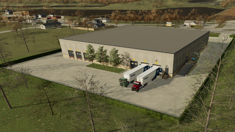 Fs22 Warehouse V 10 Placeable Objects Mod Für Farming Simulator 22 7158