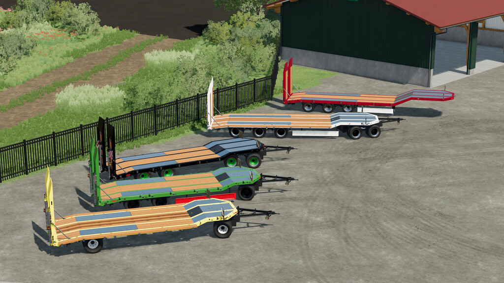 Fliegl Tieflader Pack - Thumbnail 1