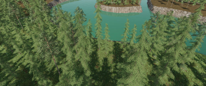 Maps Dark Forest Das Nächste Kapitel Landwirtschafts Simulator mod