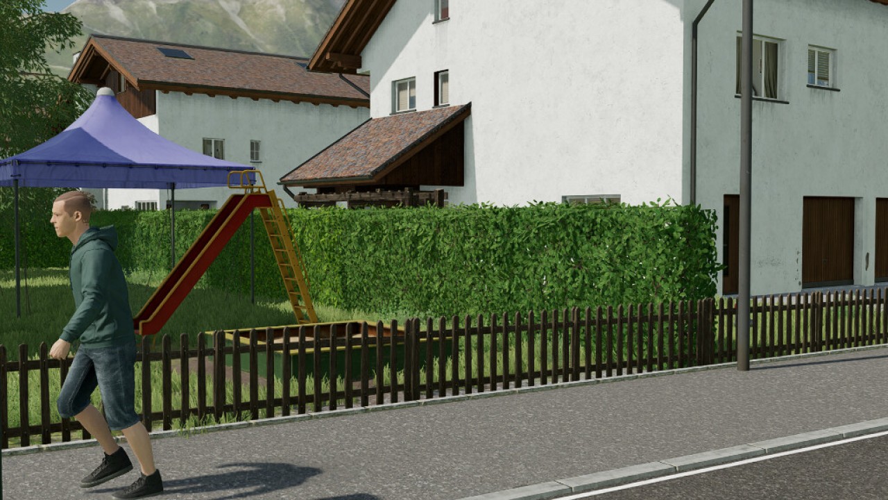 Hecken verschiedene Größen (vorgefertigt) - Thumbnail 1