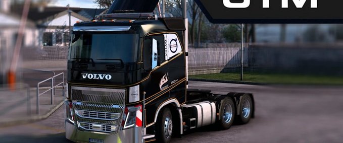 Trucks GTM Volvo USA Pack von Pendragon - 1.43/1.44 Eurotruck Simulator mod