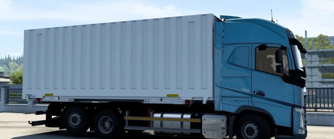 Trucks VOLVO FH&FH16 2012 CLASSIC SWAP BODY ADDON - 1.44 Eurotruck Simulator mod