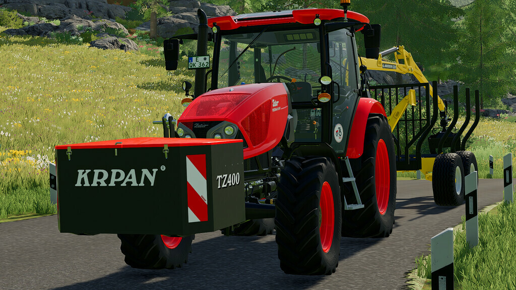 Krpan TZ400 - Thumbnail 1