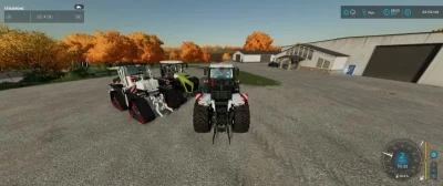 Claas Xerion Trac Vc 4500 5000 - Thumbnail 1