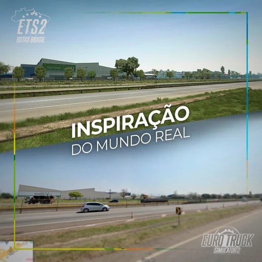 Mapa Rotas Brasil v1.0 (1.40.x) thumbnail 5