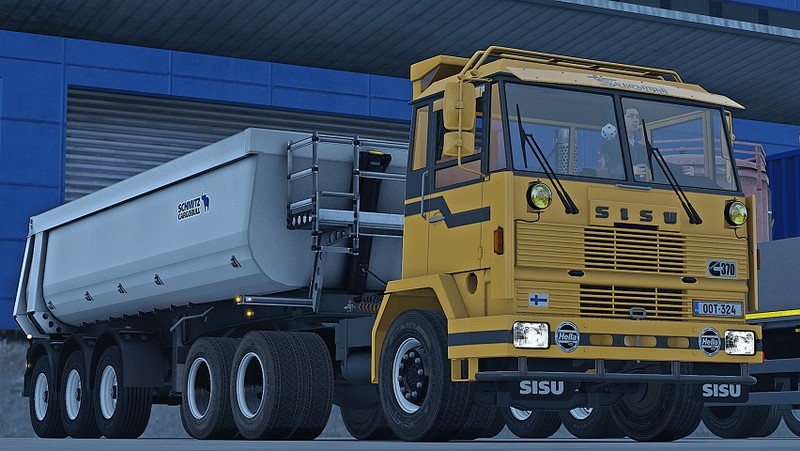 ETS2: Sisu M-Series by XBS v1.0 1.33.x v 1.9.2 Other Mod für