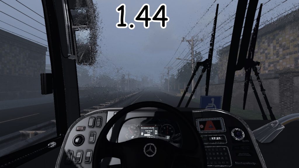 HQ Rain Graphic & Sound Mod - 1.43/1.44 - Thumbnail 1