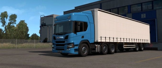 Trucks SCANIA NEXT GEN P | G | R | S  PACK [Джо Edit] - 1.44 Eurotruck Simulator mod