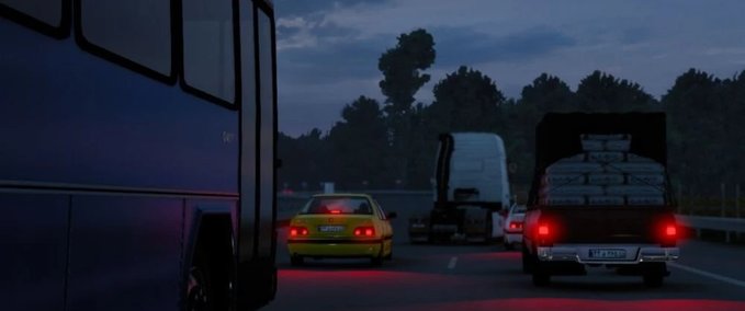 Mods Iranisches Verkehrspaket  - 1.44 Eurotruck Simulator mod