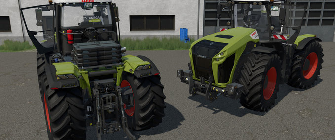 Claas Xerion Tour Edition Mod Image