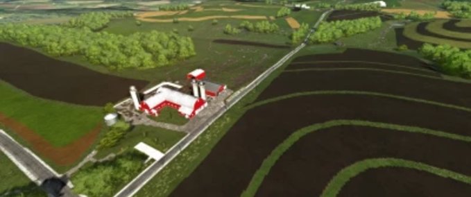 Maps Westby WI Keine Bauernhäuser Landwirtschafts Simulator mod