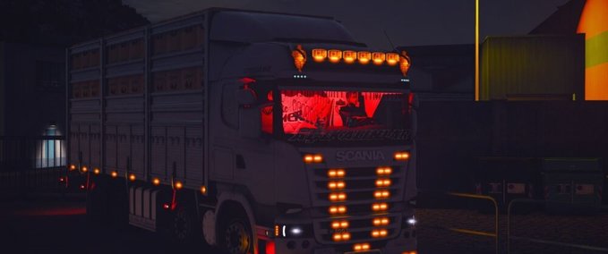 Trucks SCANIA Kırkayak - 1.44 Eurotruck Simulator mod