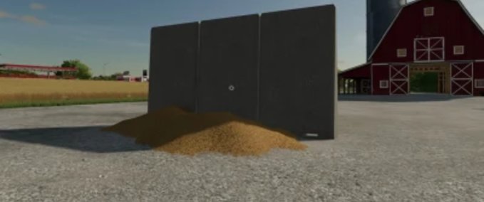 Platzierbare Objekte Trennwand aus Beton Landwirtschafts Simulator mod