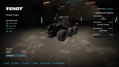 Fendt Trisix Vario Lu Max Edit - Thumbnail 1