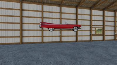 1959 Cadillac Eldorado Wandbild. - Thumbnail 1