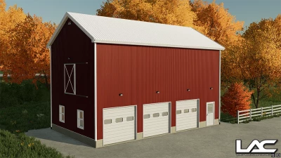 LAC 42x24 Garage - Thumbnail 1