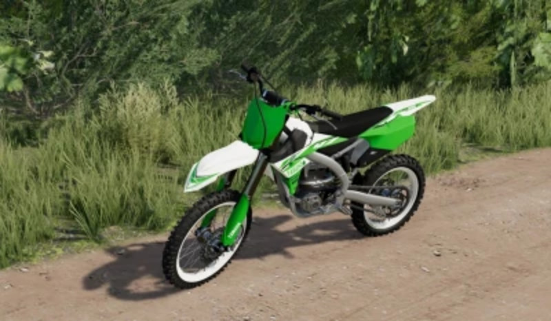 Yamaha YZF-250 Motocross para GTA San Andreas