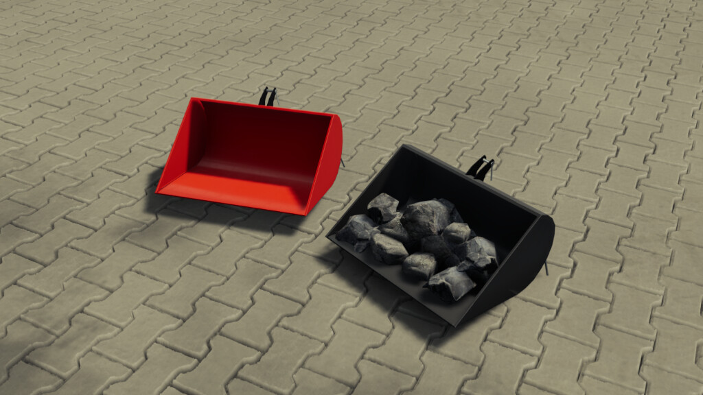 Schaufel-Gewichte - Thumbnail 1