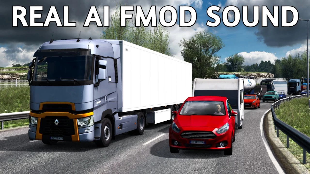 Real Ai Traffic Sounds (FMOD) 1.38.x
