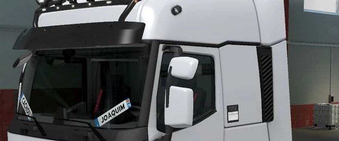 Trucks Renault T Accessory LED - 1.44 Eurotruck Simulator mod